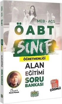 Sınıfçının Sesi MEB AGS ÖABT Sınıf Öğretmenliği Alan Eğitimi Soru Bankası