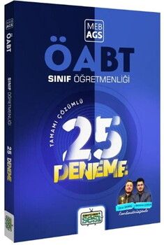 Sınıfçının Sesi ÖABT MEB AGS Sınıf Öğretmenliği 25 Deneme