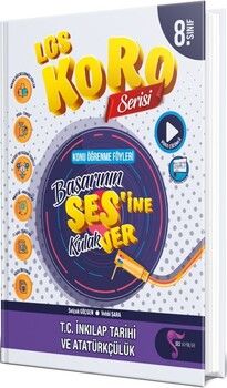 Ses Yayınları 8. Sınıf LGS T. C. İnkılap Tarihi ve Atatürkçülük Koro Serisi Föyleri