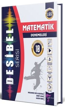 Ses Yayınları 8. Sınıf LGS Matematik Desibel Serisi 10 Deneme