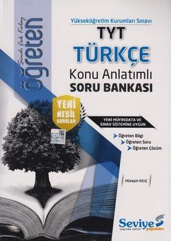 Seviye Yayınları TYT Türkçe Öğreten Konu Anlatımlı Soru Bankası