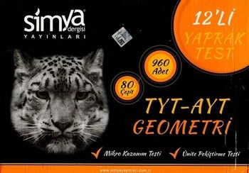 Simya Yayınları TYT AYT Geometri Seti