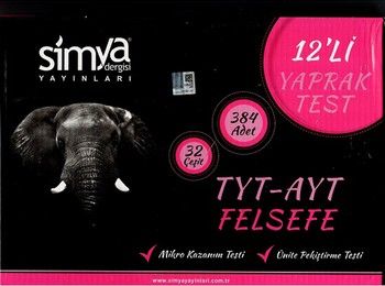 Simya Yayınları TYT AYT Felsefe Seti