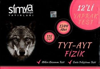 Simya Yayınları TYT AYT Fizik Seti