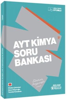 Sinan İhtiyaroğlu AYT Kimya Soru Bankası