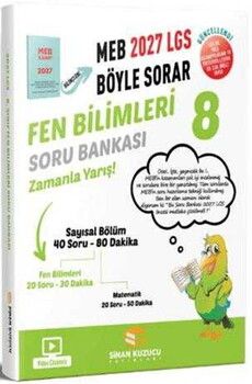 Sinan Kuzucu 2027 8. Sınıf Fen Bilimleri Soru Bankası