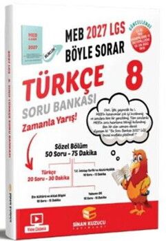 Sinan Kuzucu 2027 8. Sınıf Türkçe Soru Bankası
