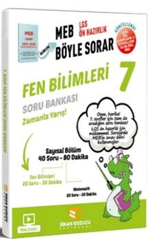 Sinan Kuzucu 7. Sınıf Fen Bilimleri Soru Bankası
