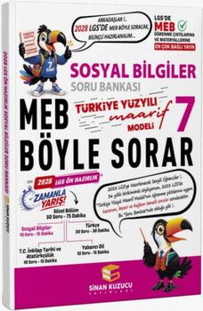 Sinan Kuzucu 7. Sınıf Sosyal Bilgiler Soru Bankası