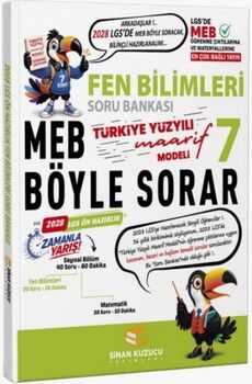 Sinan Kuzucu 7. Sınıf Fen Bilimleri Soru Bankası
