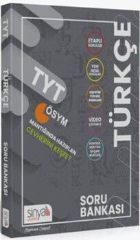 Sinyal Yayınları TYT Türkçe Soru Bankası