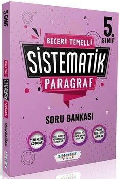 Sistematik Yayınları 5. Sınıf Beceri Temelli SİSTEMATİK Paragraf Soru Bankası