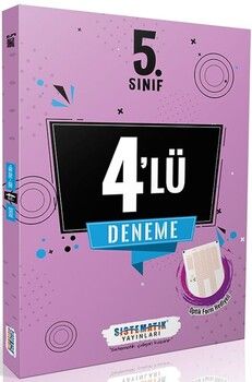 Sistematik Yayınları 5. Sınıf Tüm Dersler 4 lü Deneme