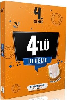 Sistematik Yayınları 4. Sınıf Tüm Dersler 4 lü Deneme