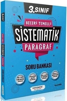 Sistematik Yayınları 3. Sınıf Paragraf Sistematik Soru Bankası