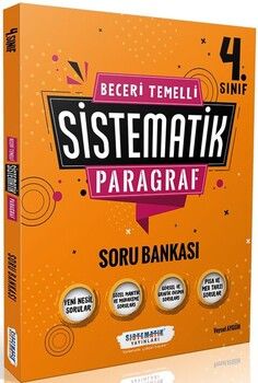Sistematik Yayınları 4. Sınıf Beceri Temelli Sistematik Paragraf Soru Bankası