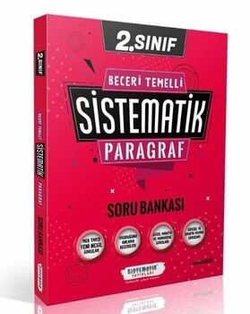 Sistematik Yayınları 2. Sınıf Beceri Temelli Sistematik Paragraf Soru Bankası