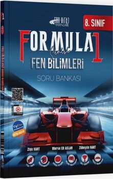 Son Viraj Yayınları 8. Sınıf Fen Bilimleri Formula 1 Soru Bankası