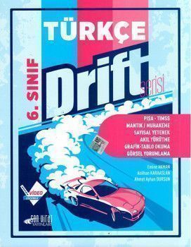 Son Viraj Yayınları 6. Sınıf Türkçe Drift Serisi
