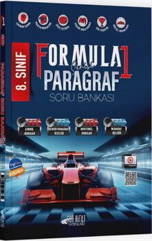 Son Viraj Yayınları 8. Sınıf LGS Paragraf Formula 1 Serisi Soru Bankası