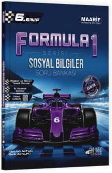 Son Viraj Yayınları 6. Sınıf Sosyal Bilgiler Formula 1 Soru Bankası