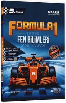 Son Viraj Yayınları 5. Sınıf Fen Bilimleri Formula 1 Soru Bankası