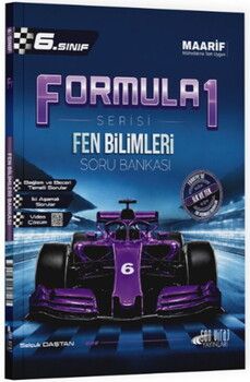 Son Viraj Yayınları 6. Sınıf Fen Bilimleri Formula 1 Soru Bankası