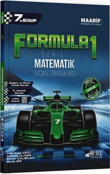 Son Viraj Yayınları 7. Sınıf Matematik Formula 1 Soru Bankası