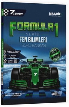 Son Viraj Yayınları 7. Sınıf Fen Bilimleri Formula 1 Soru Bankası