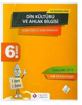 Sonuç 6. Sınıf Din Kültürü Konu Özetli Soru Bankası
