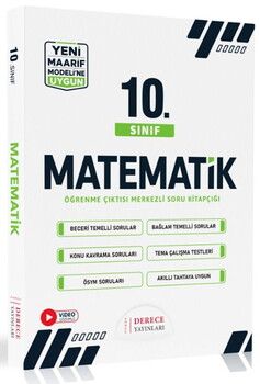 Sonuç Derece Yayınları 10. Sınıf Matematik Modüler Set Maarif Modelli