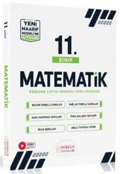 Sonuç Derece Yayınları 11. Sınıf Matematik Maarif Model Modüler Set