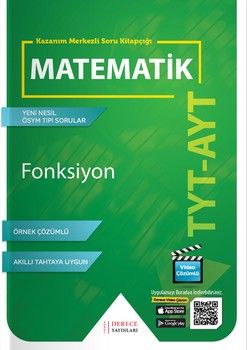 Sonuç Derece Yayınları TYT AYT Fonksiyonlar