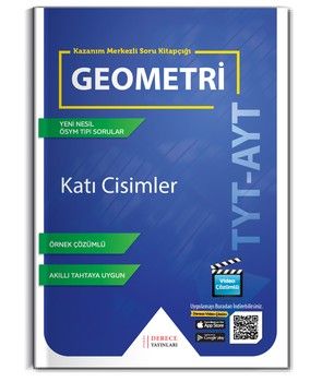 Sonuç Derece Yayınları TYT AYT Katı Cisimler