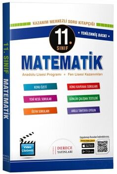 Sonuç Derece Yayınları 11. Sınıf Matematik Modüler Set