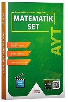 Sonuç Derece Yayınları AYT Matematik Kazanım Merkezli Soru Kitapçığı