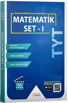 Sonuç Derece Yayınları TYT Matematik Set 1