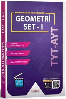 Sonuç Derece Yayınları TYT AYT Geometri Set 1