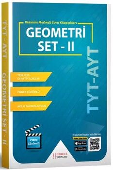 Sonuç Derece Yayınları TYT AYT Geometri Set 2