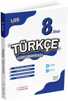 Sonuç Derece Yayınları 8. Sınıf Türkçe Soru Bankası