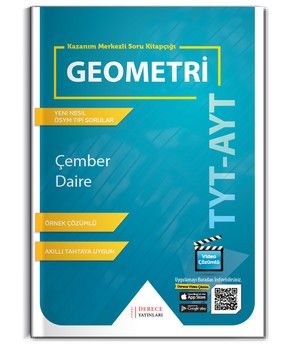 Sonuç Derece Yayınları TYT AYT Çember Daire