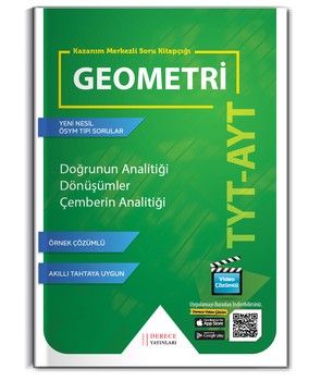 Sonuç Derece Yayınları TYT AYT Doğrunun Analitiği Dönüşümler Çemberin Analitiği