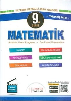 Sonuç Derece Yayınları 9. Sınıf Matematik Modüler Set