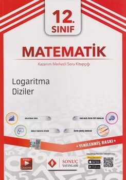 Sonuç Yayınları 12. Sınıf Matematik Logaritma Diziler