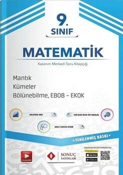 Sonuç Yayınları 9. Sınıf Matematik Mantık Kümeler Bölünebilme Ebok Ekok Soru Bankası