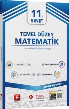 Sonuç Yayınları 11. Sınıf Temel Düzey Matematik Tek Kitap
