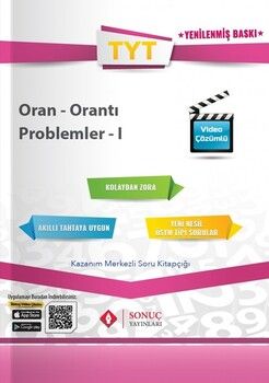 Sonuç Yayınları TYT Oran Orantı Problemler