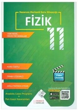 Sonuç Yayınları 11. Sınıf Fizik Kazanım Merkezli Soru Kitapçığı