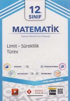 Sonuç Yayınları 12. Sınıf Matematik Limit Süreklilik Türev