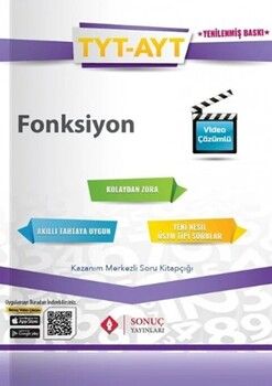 Sonuç Yayınları TYT AYT Fonksiyon Soru Bankası